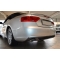 Audi A5 Coupe / Cabrio (11-16) aizmugurējā bampera difuzors, S-line look